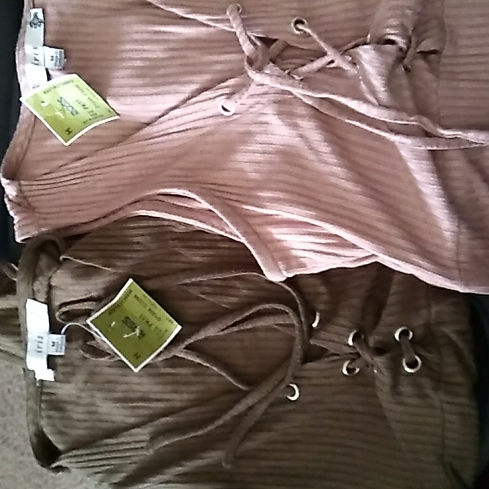 2 for $10 / NEW /iris /Womans Tank Bodysuits/  Size-Medium /